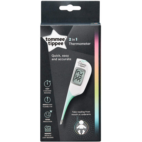 Tommee Tippee 2 in 1 Thermometer